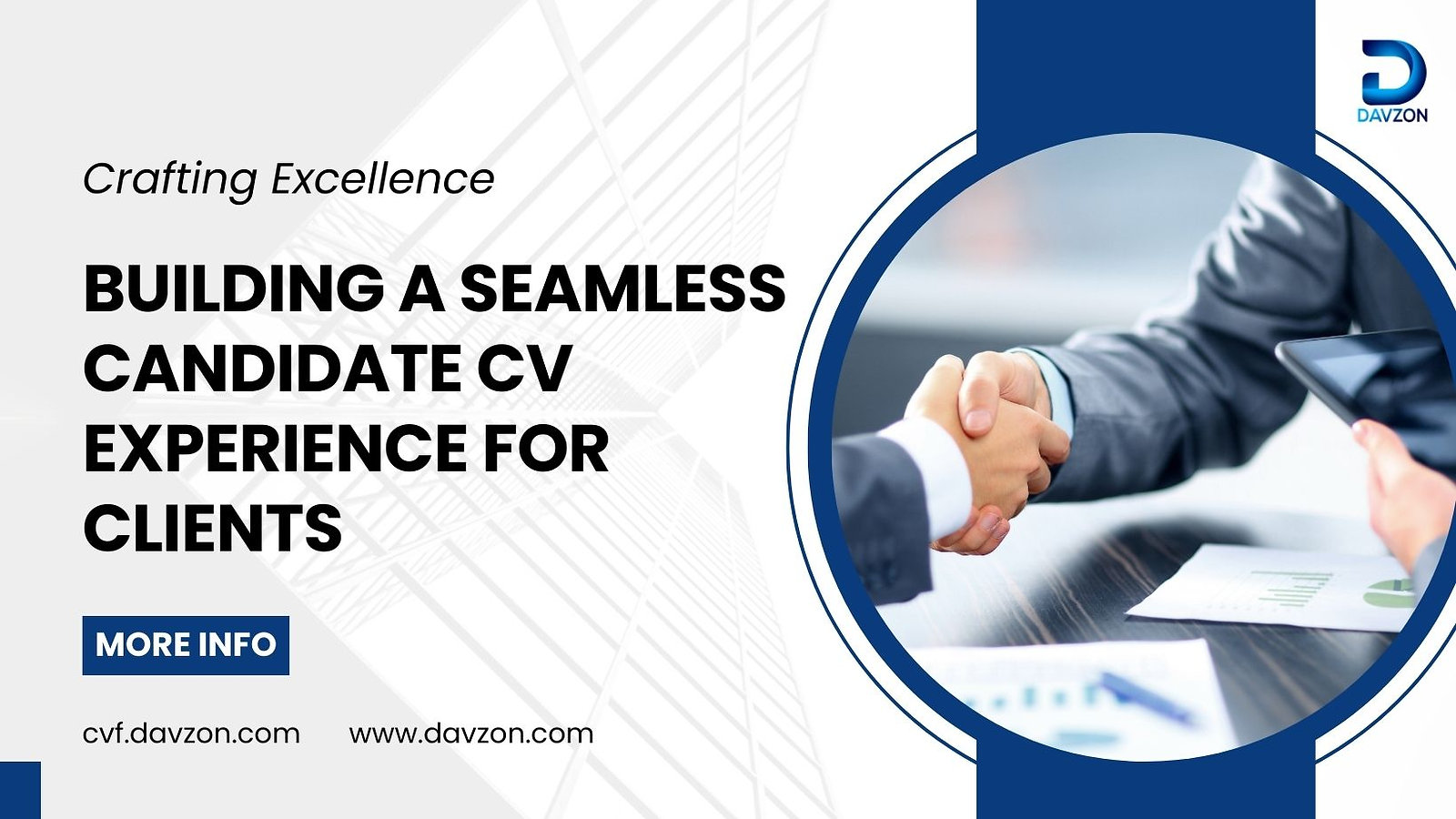 Crafting Excellence: Building a Seamless Candidate CV Experience for Clients