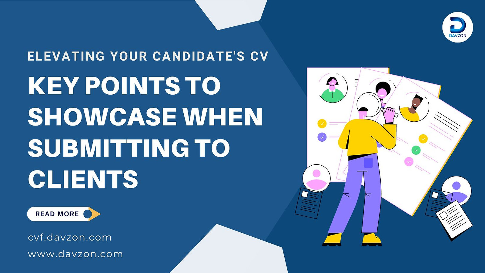 Elevating Your Candidate's CV: Key Points to Showcase When Submitting to Clients